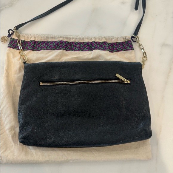 Tory Burch Bombe Fold-Over Crossbody/Clutch Bag - Picture 7 of 10